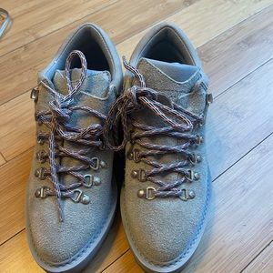 Diemme gray suede Monfumo low sneakers - size 38